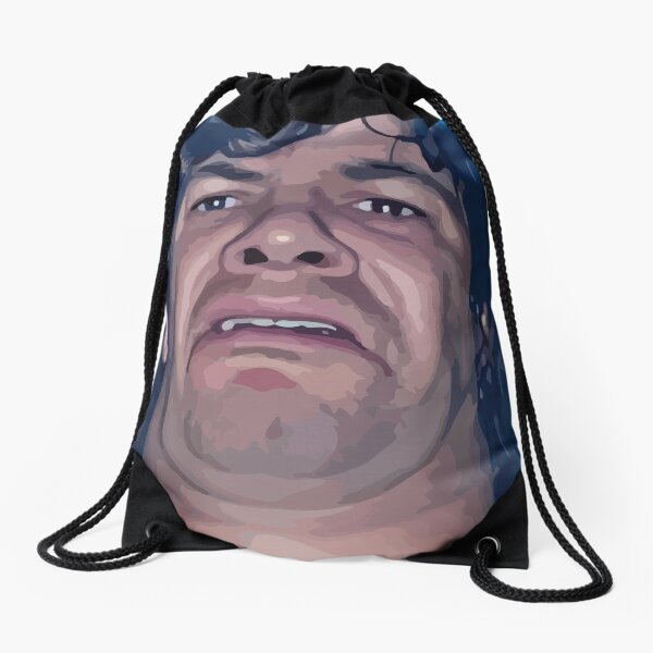 Dean Ween Guitar Face Drawstring Bag