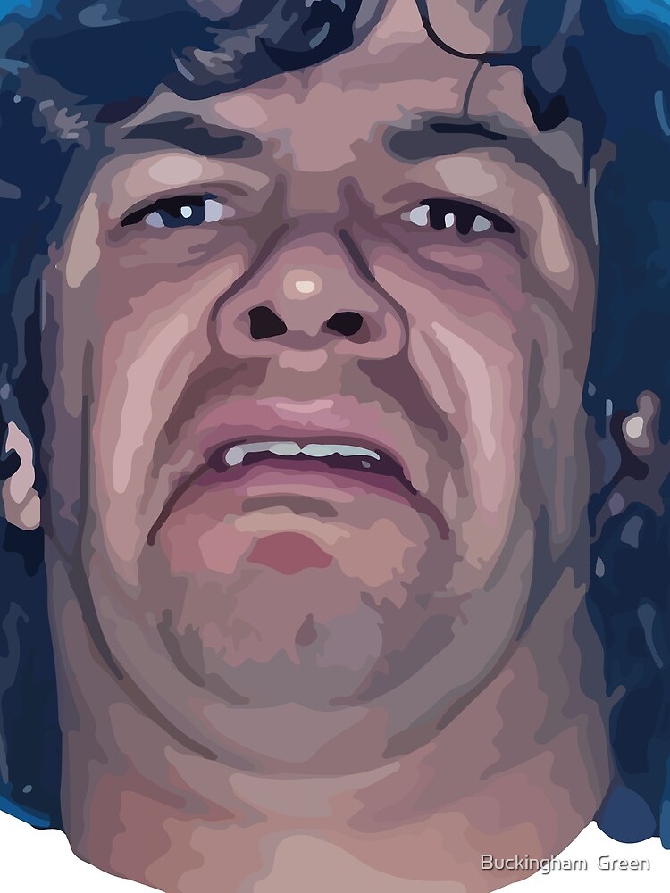Thumbnail 3 of 3, Drawstring Bag, Dean Ween Guitar Face designed and sold by DustinMT.
