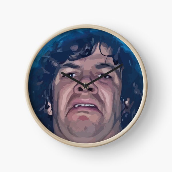 Dean Ween Guitar Face Clock