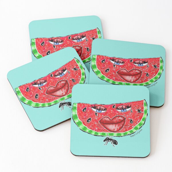 Item preview, Juicy Watermelon Face designed and sold by BRobinson.