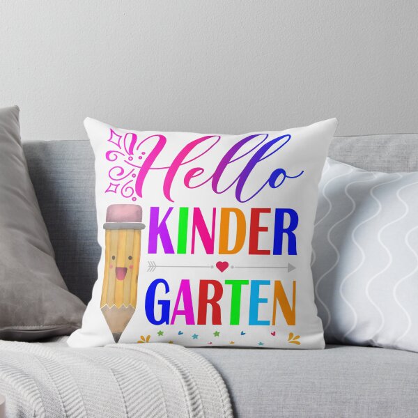 Item preview, Hello Kindergarten designed and sold by darikamc.
