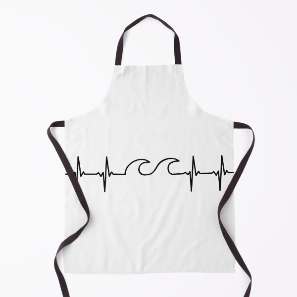 Item preview, waves heartbeat. ocean heartbeat designed and sold by ronaldsonou.