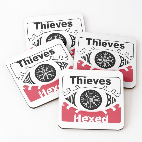 Item preview, Thieves will be hexed designed and sold by moonmorph.