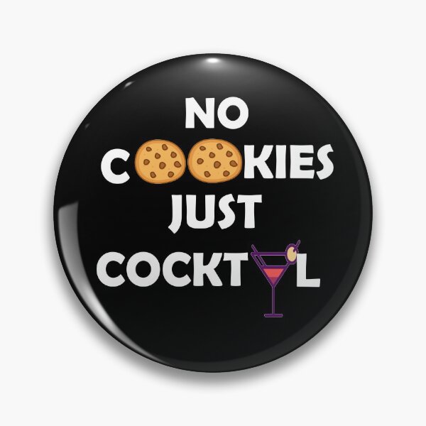 Item preview, no cookies just cocktails designed and sold by Anoirshop ⭐⭐⭐⭐⭐.
