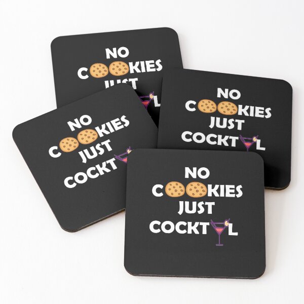 Item preview, no cookies just cocktails designed and sold by Anoirshop ⭐⭐⭐⭐⭐.