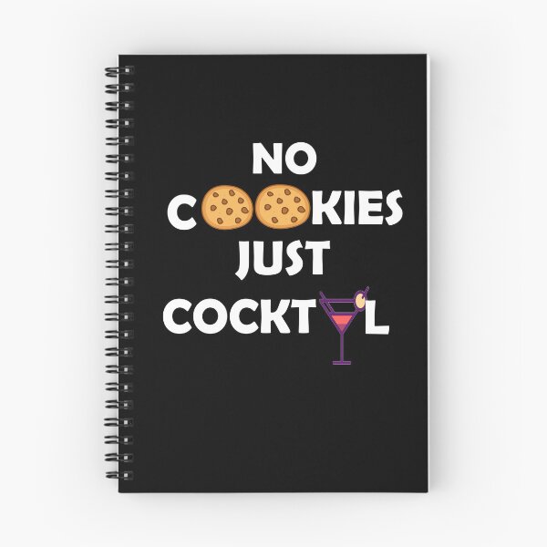 Item preview, no cookies just cocktails designed and sold by Anoirshop ⭐⭐⭐⭐⭐.
