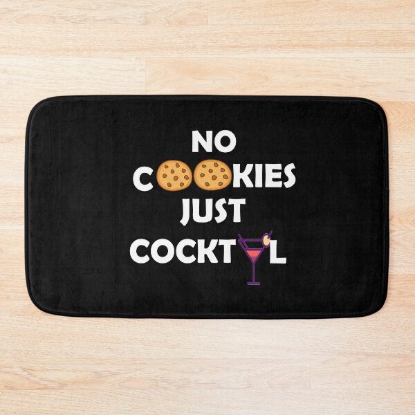 Item preview, no cookies just cocktails designed and sold by Anoirshop ⭐⭐⭐⭐⭐.