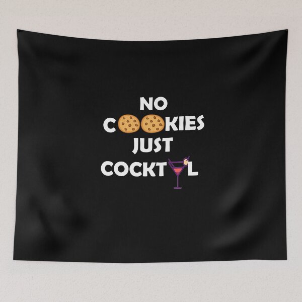 Item preview, no cookies just cocktails designed and sold by Anoirshop ⭐⭐⭐⭐⭐.