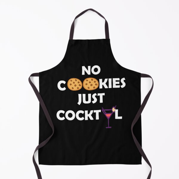 Item preview, no cookies just cocktails designed and sold by Anoirshop ⭐⭐⭐⭐⭐.
