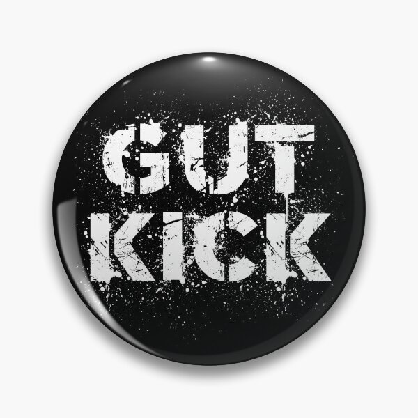 Item preview, "Gut Kick" Schriftzug designed and sold by BunchOfWords.