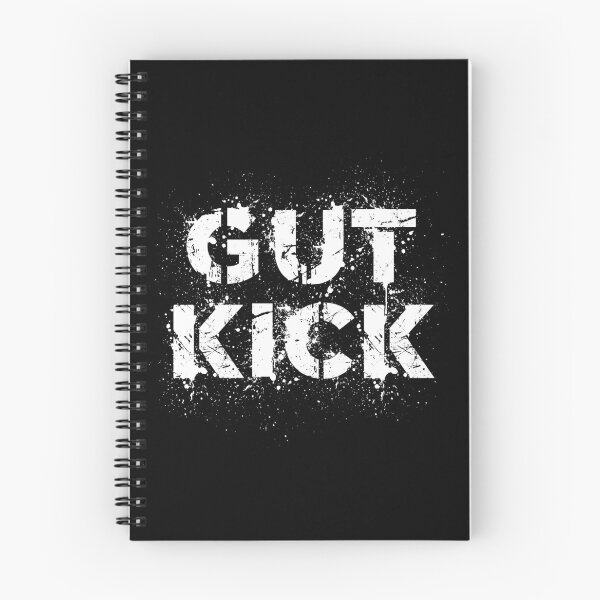Item preview, "Gut Kick" Schriftzug designed and sold by BunchOfWords.