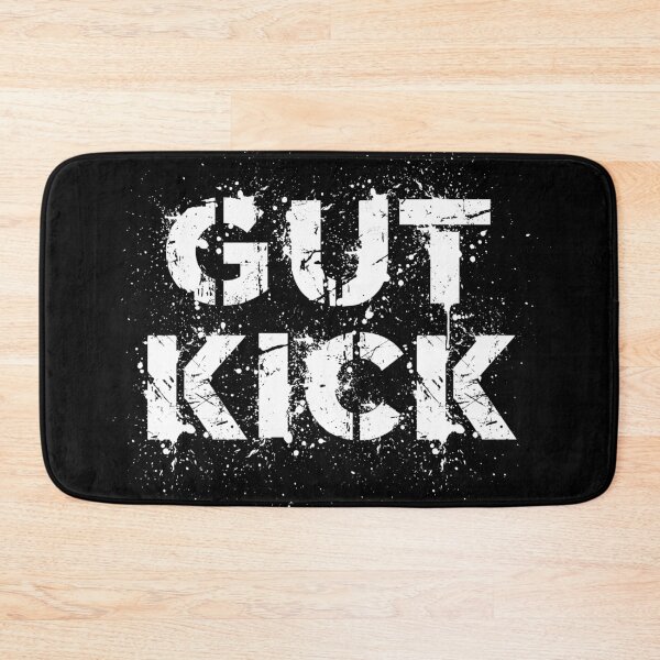 Item preview, "Gut Kick" Schriftzug designed and sold by BunchOfWords.