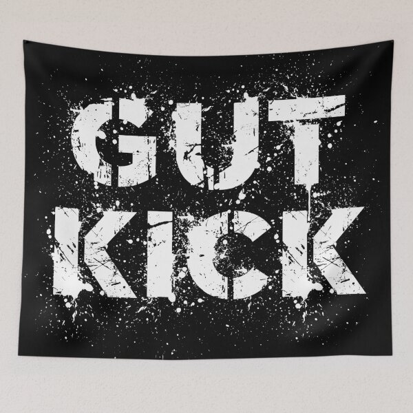 Item preview, "Gut Kick" Schriftzug designed and sold by BunchOfWords.