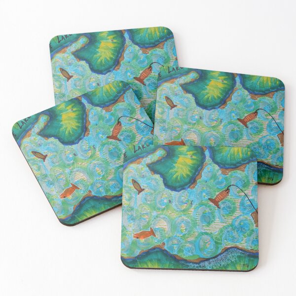 Item preview, Lost on Bon Tempe Lake designed and sold by DoodleArtByUma.