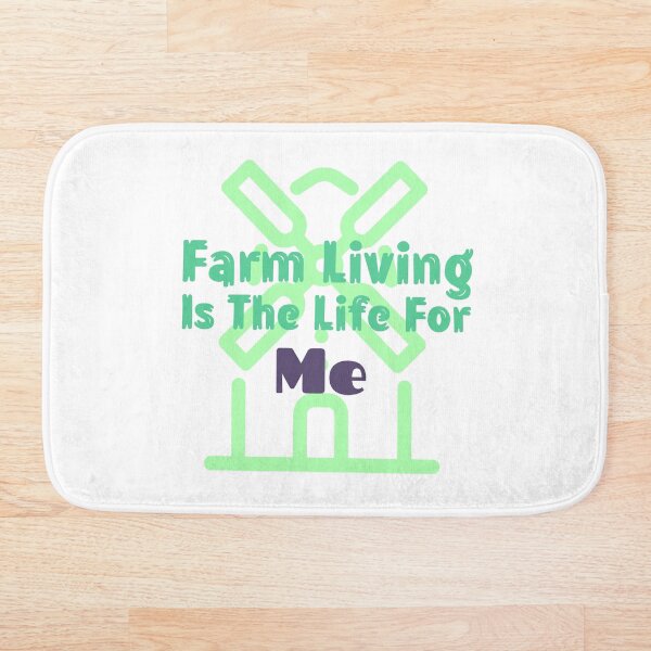 Item preview, Farm Living Is The Life For Me designed and sold by ThinkAndReflect.