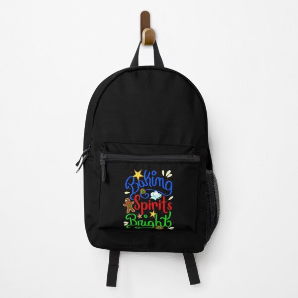 Item preview, Baking Spirits Bright, Funny Christmas Quotes designed and sold by orangeblue21.