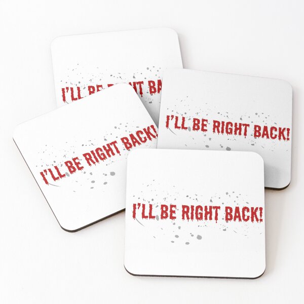 Item preview, be right back designed and sold by esmebruh.