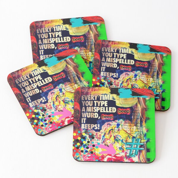 Item preview, WURD designed and sold by Swooncake Press.