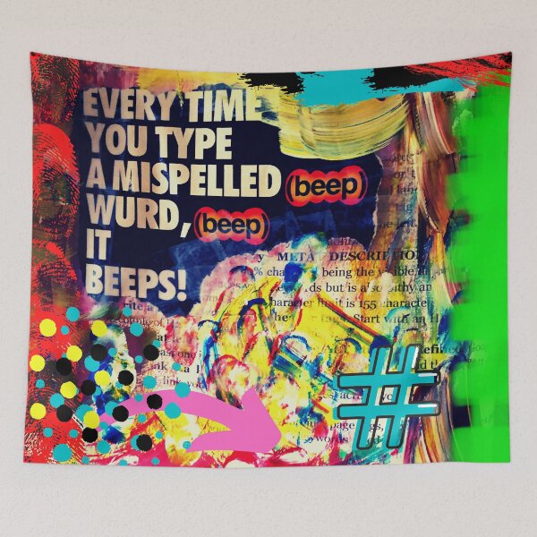 Item preview, WURD designed and sold by Swooncake Press.