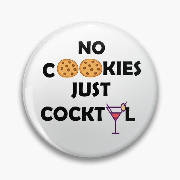 Item preview, no cookies just cocktails designed and sold by Anoirshop ⭐⭐⭐⭐⭐.