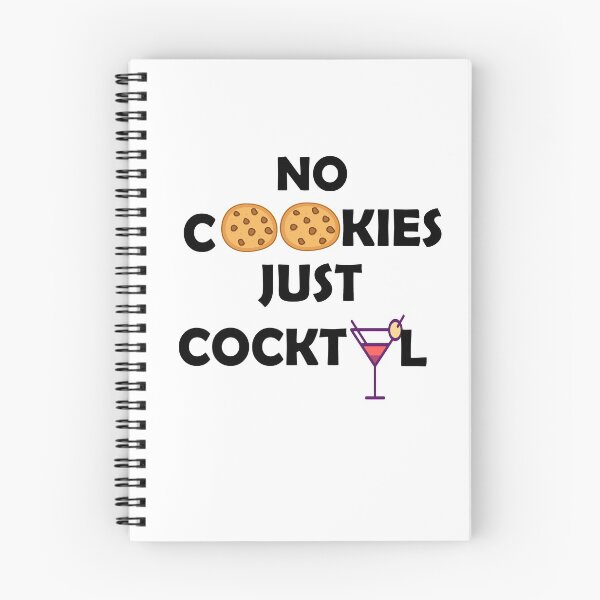 Item preview, no cookies just cocktails designed and sold by Anoirshop ⭐⭐⭐⭐⭐.