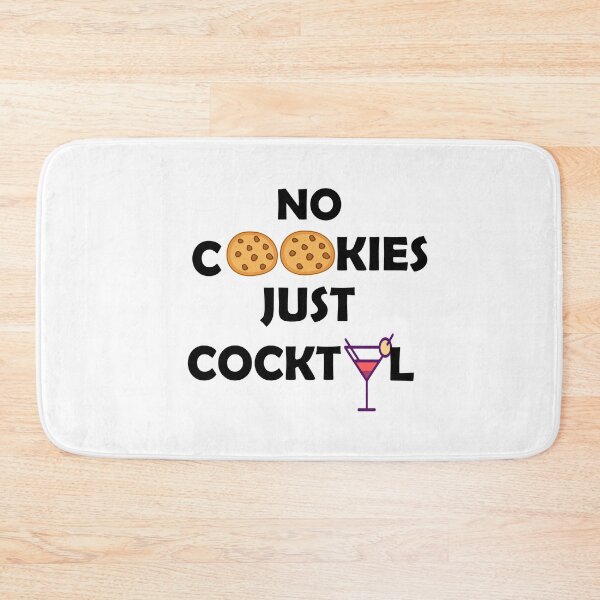 Item preview, no cookies just cocktails designed and sold by Anoirshop ⭐⭐⭐⭐⭐.