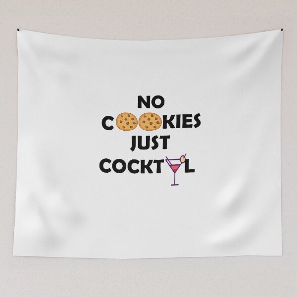 Item preview, no cookies just cocktails designed and sold by Anoirshop ⭐⭐⭐⭐⭐.