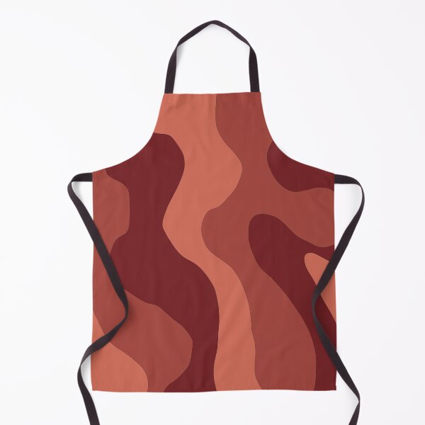 Item preview, Coral Camo Inspired Pattern Line Art Print Painting Abstract designed and sold by hopecope.
