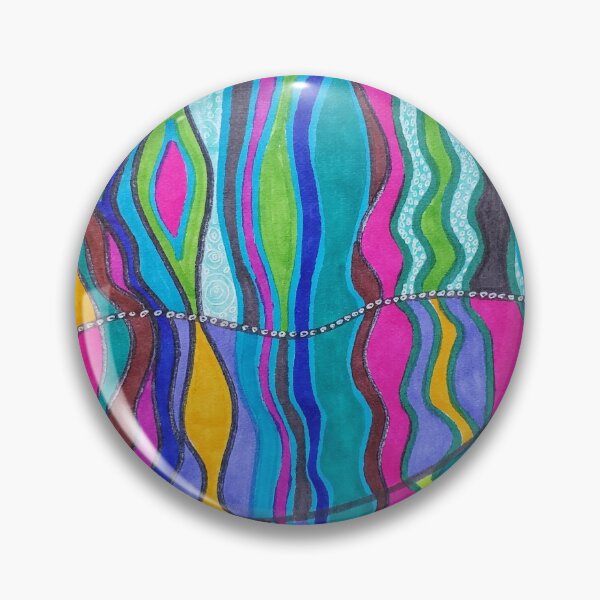 Item preview, Pink Horizon Swirl designed and sold by DoodleArtByUma.