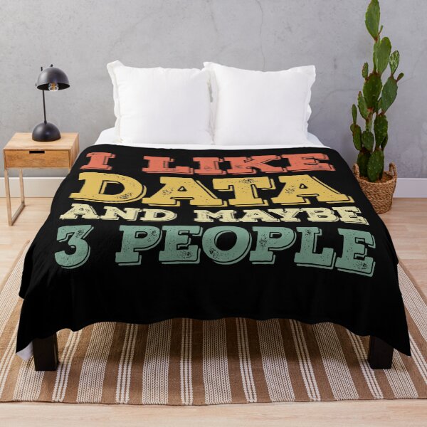 Item preview, I Like Data And Maybe 3 People designed and sold by meedTee.