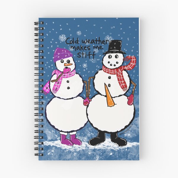 Item preview, Stiff Snowman designed and sold by BRobinson.