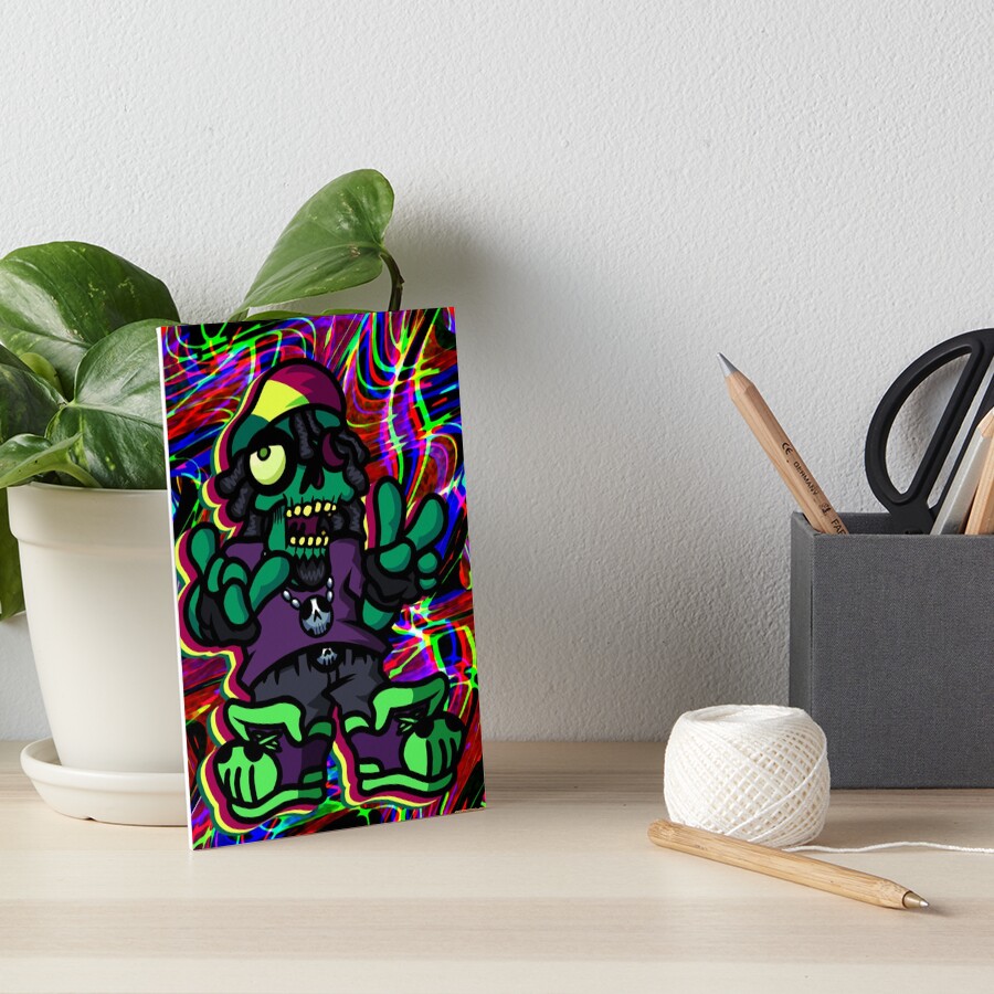 Item preview, Art Board Print designed and sold by JavaWolfDesign.