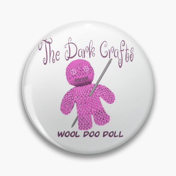 Item preview, The Dark Crafts - Wool Doo Doll designed and sold by Shifty-Gnome.