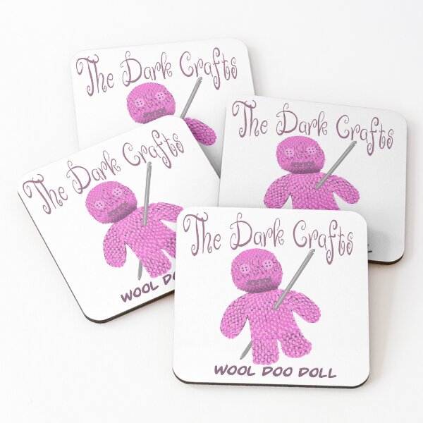 Item preview, The Dark Crafts - Wool Doo Doll designed and sold by Shifty-Gnome.