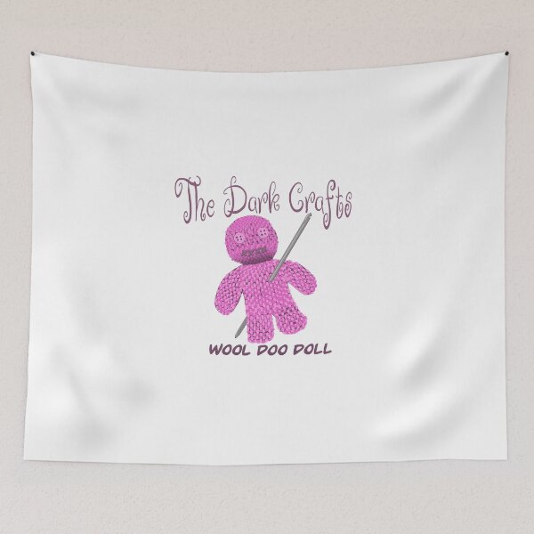 Item preview, The Dark Crafts - Wool Doo Doll designed and sold by Shifty-Gnome.
