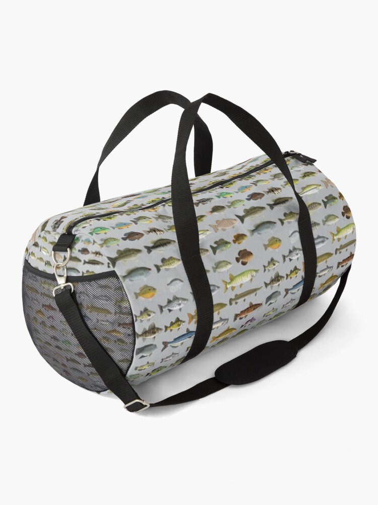 Alternate view of North American Freshwater Fish Group Duffle Bag