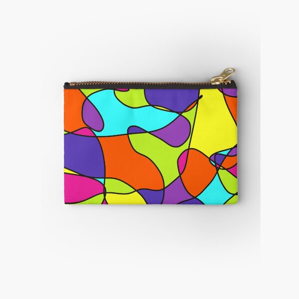 Item preview, Neon Geometric Art Painting Print Bright Abstract  designed and sold by hopecope.