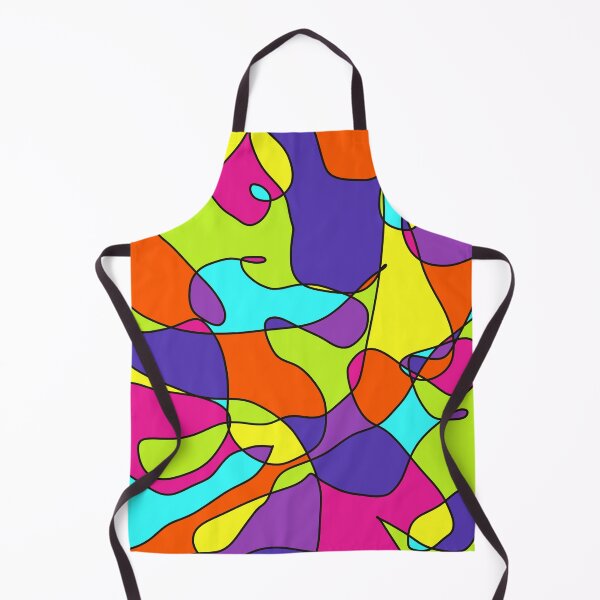 Item preview, Neon Geometric Art Painting Print Bright Abstract designed and sold by hopecope.