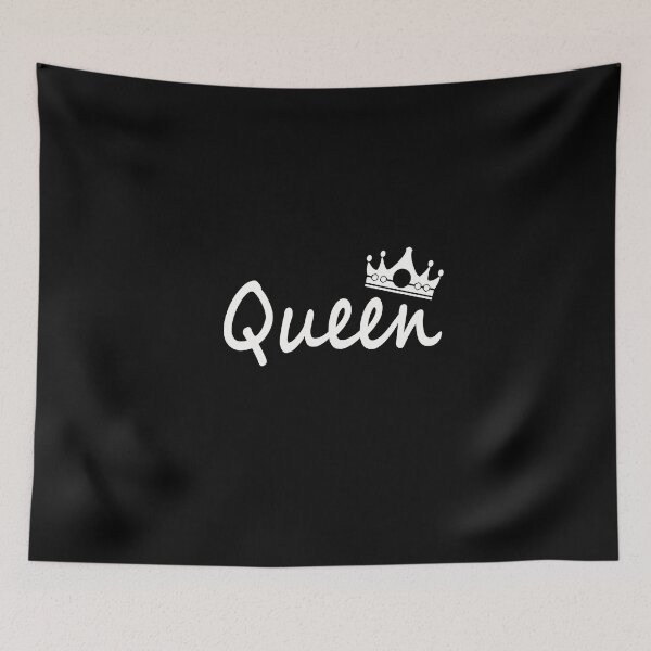 Item preview, Queen Crown Designs Hood Pull Over Couples Matching Valentine's Christmas Custom : Cute Family Gift for Mom & Dad designed and sold by Yeldiz.
