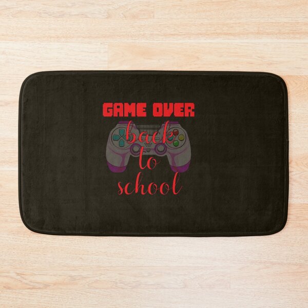 Item preview, Funny Game Over Back to School Teacher Student designed and sold by Hema Thilakaratne.