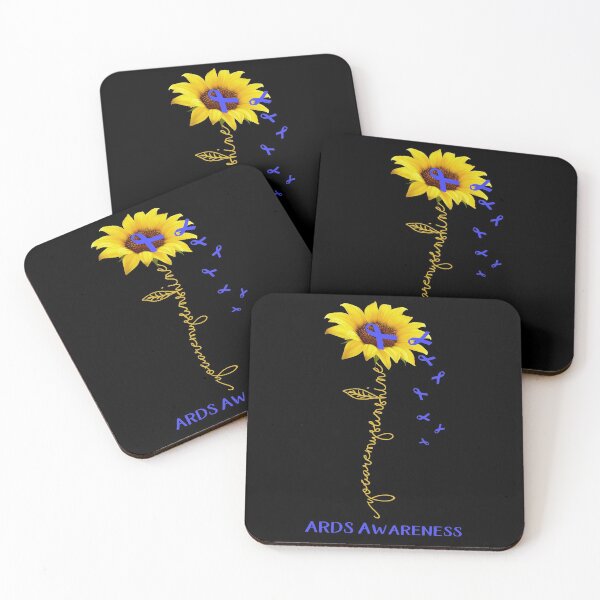 Item preview, Sunflower You Are My Sunshine ARDS Awareness designed and sold by Brad-FI.