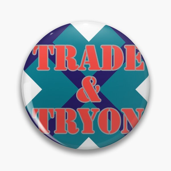 Item preview, Trade & Tryon- A Basketball City designed and sold by BullishGraphics.