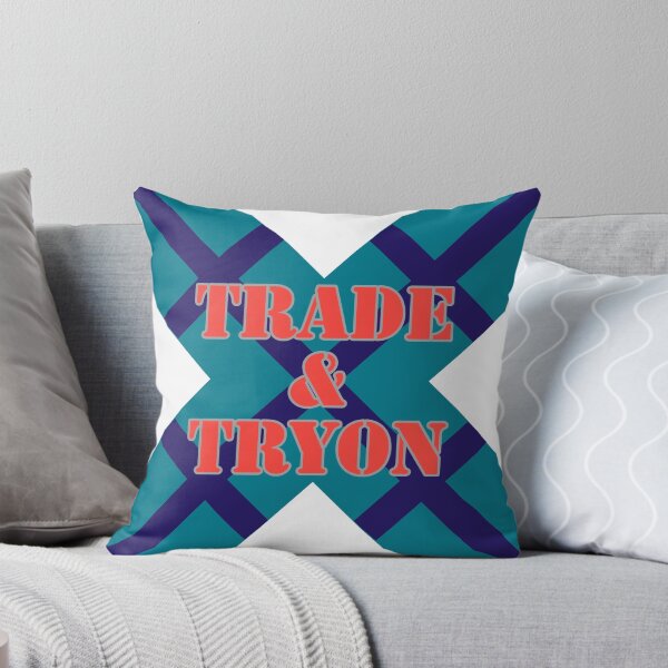 Item preview, Trade & Tryon- A Basketball City designed and sold by BullishGraphics.