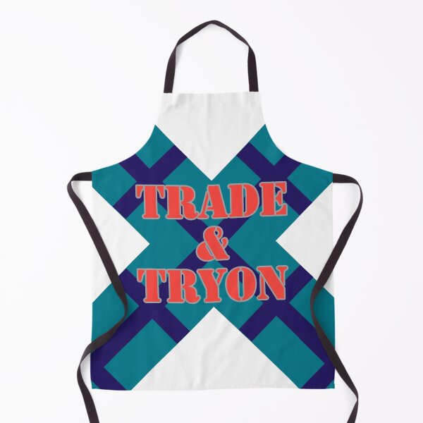 Item preview, Trade & Tryon- A Basketball City designed and sold by BullishGraphics.