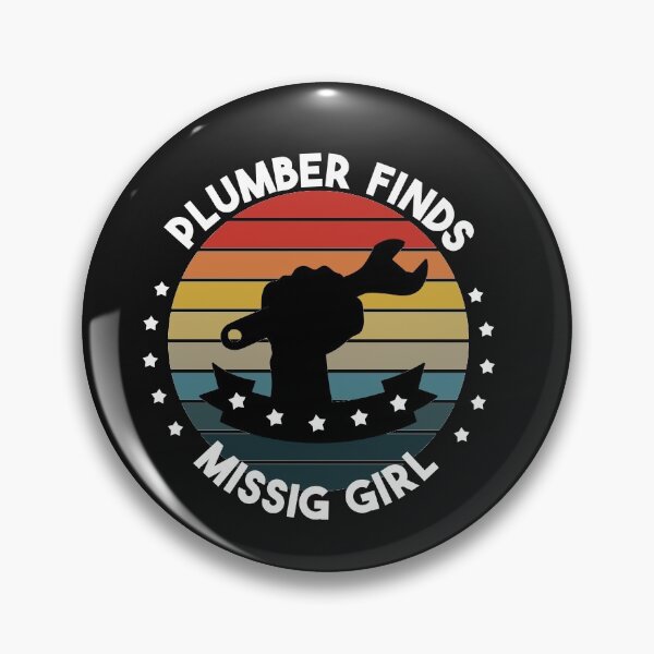 Item preview, Plumber Finds Missing Girl designed and sold by POSITIVEHL HL.