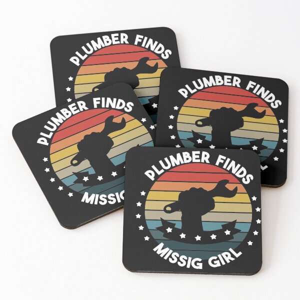 Item preview, Plumber Finds Missing Girl designed and sold by POSITIVEHL HL.