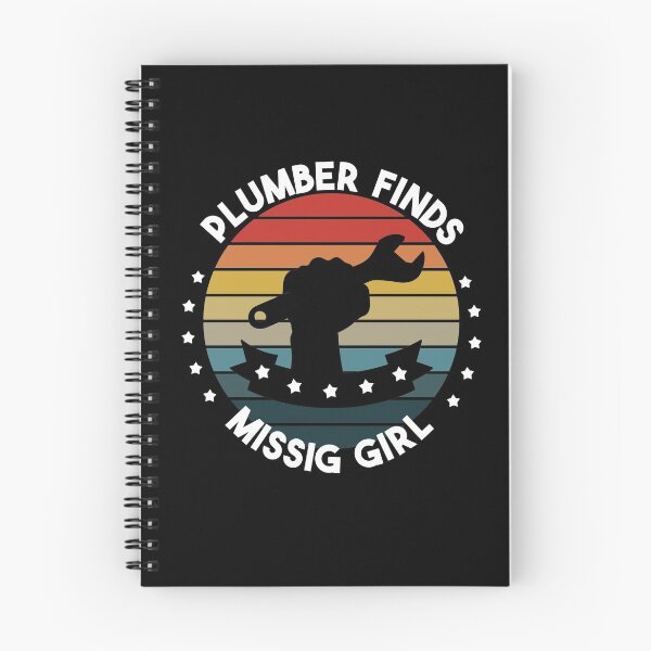 Item preview, Plumber Finds Missing Girl designed and sold by POSITIVEHL HL.