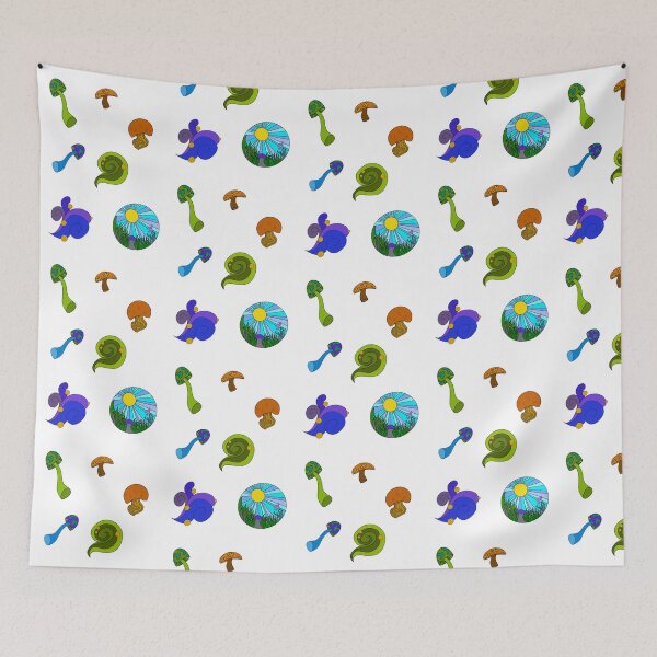 Item preview, Arco iris de hongos designed and sold by princesssomo21.