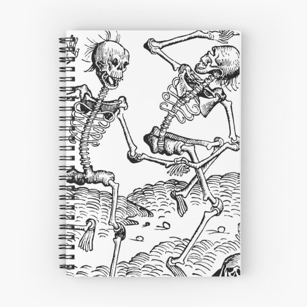 Item preview, Skeleton Dance Party designed and sold by beachcamper.
