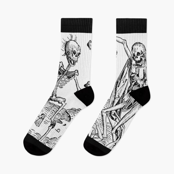 Item preview, Skeleton Dance Party designed and sold by beachcamper.